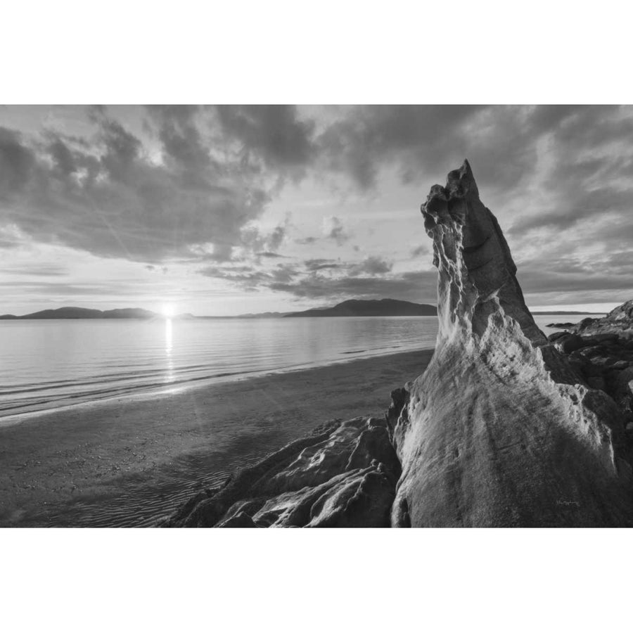 Samish Bay Sunset I BW Poster Print by Alan Majchrowicz-VARPDX33851 Image 1