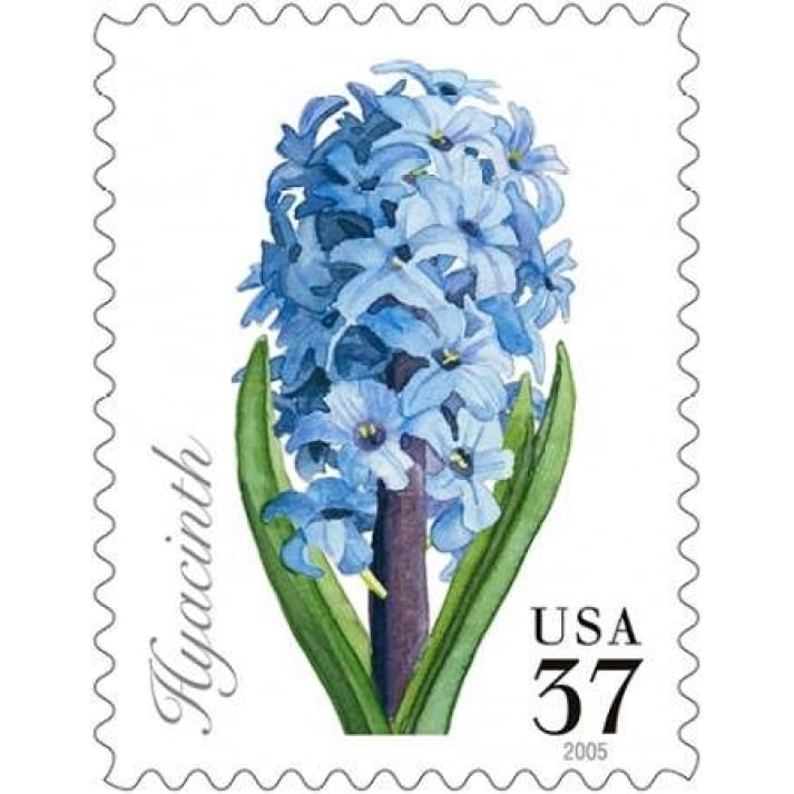 Hyacinth 37 Poster Print by US POSTAL SERVICE-VARPDX3393 Image 1