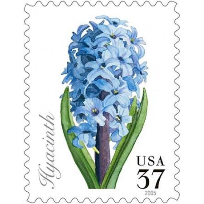 Hyacinth 37 Poster Print by US POSTAL SERVICE-VARPDX3393 Image 2