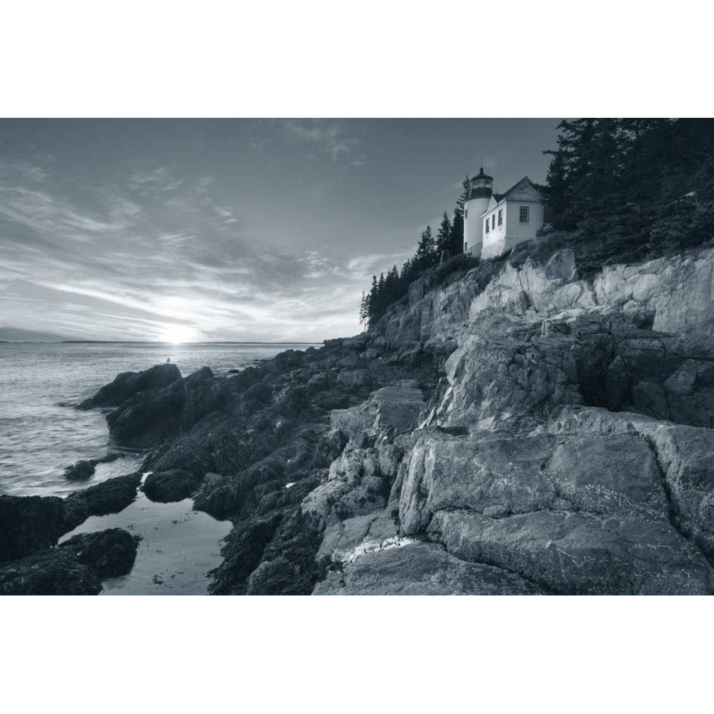 Bass Harbor Head Sunset no Border Poster Print by Alan Majchrowicz-VARPDX34040 Image 1