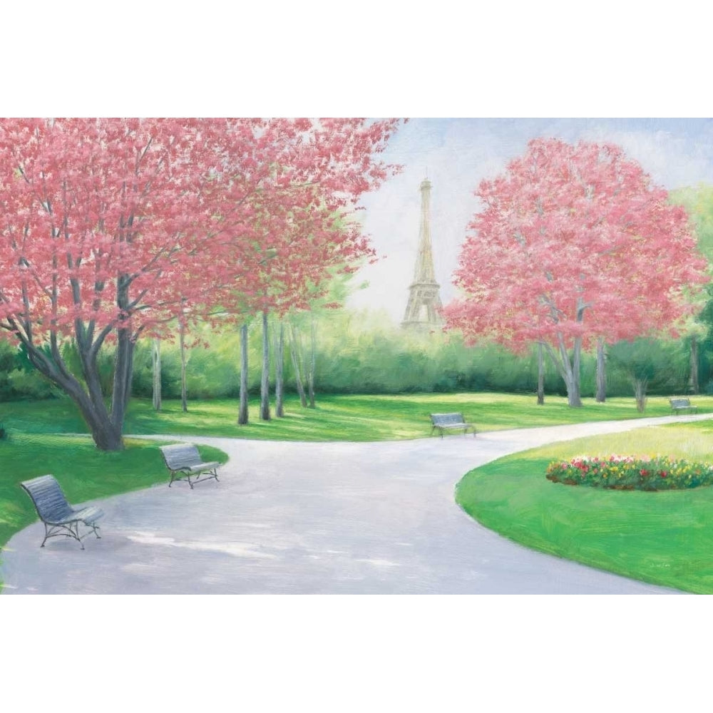 Parisian Spring v2 Crop Poster Print by James Wiens-VARPDX34039 Image 2