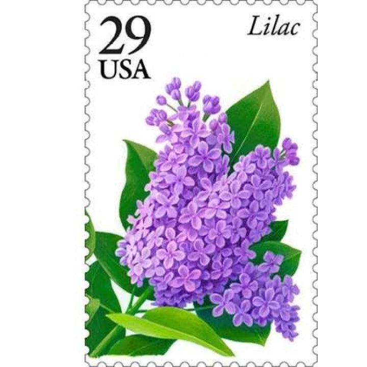 Lilac Poster Print by US POSTAL SERVICE-VARPDX3405 Image 2