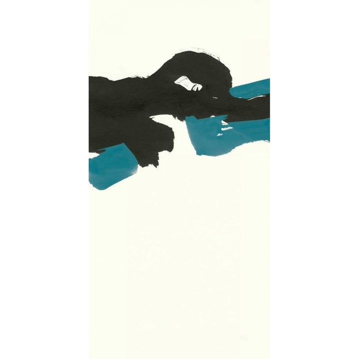 Minimal Panel II Teal Poster Print by Chris Paschke-VARPDX34090 Image 1