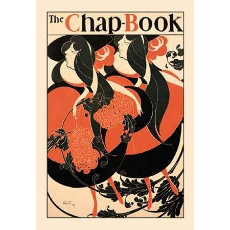 The Chap Book 1894 Poster Print by William H. Bradley-VARPDX341255 Image 1