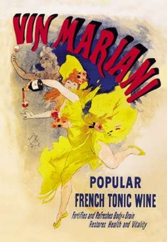 Vin Mariani 1894 Poster Print by Jules Cheret-VARPDX341399 Image 1