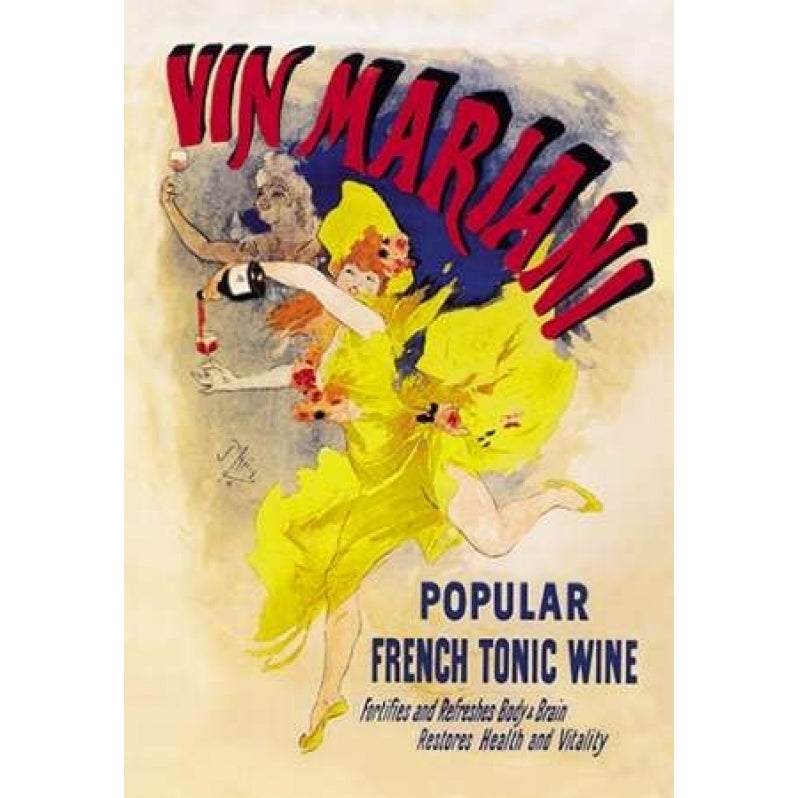 Vin Mariani 1894 Poster Print by Jules Cheret-VARPDX341399 Image 2