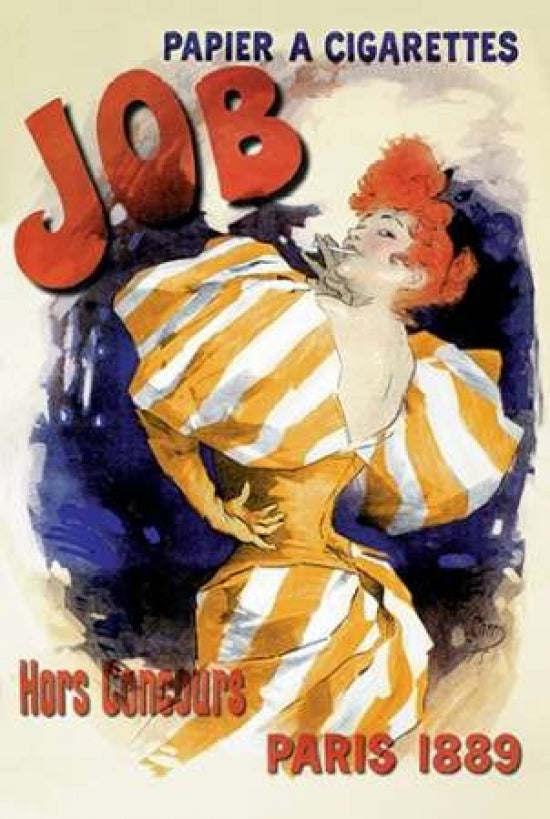 Job 1889 Poster Print by Jules Cheret-VARPDX341401 Image 1