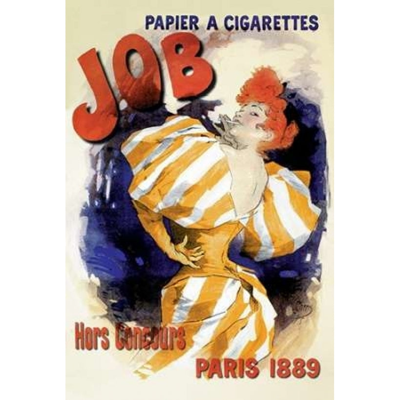 Job 1889 Poster Print by Jules Cheret-VARPDX341401 Image 2