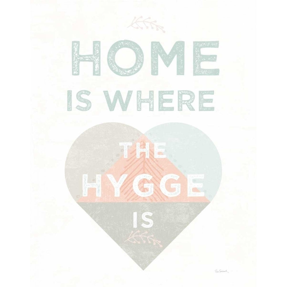 Cozy Hygge I Dark Poster Print by Sue Schlabach-VARPDX34178 Image 1