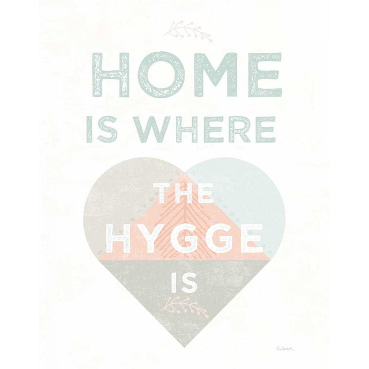 Cozy Hygge I Dark Poster Print by Sue Schlabach-VARPDX34178 Image 1