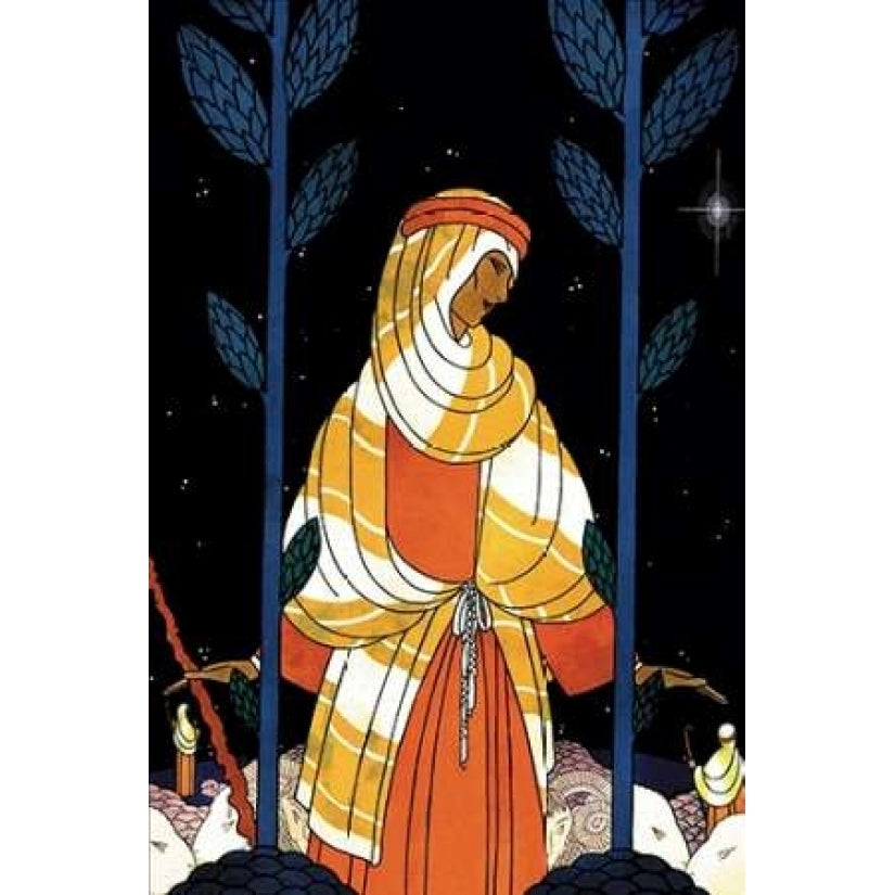 Palestine-Starlight 1925 Poster Print by Frank McIntosh-VARPDX342031 Image 2