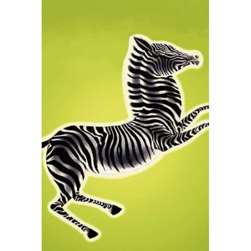 Zebra 1933 Poster Print by Frank McIntosh-VARPDX342092 Image 2