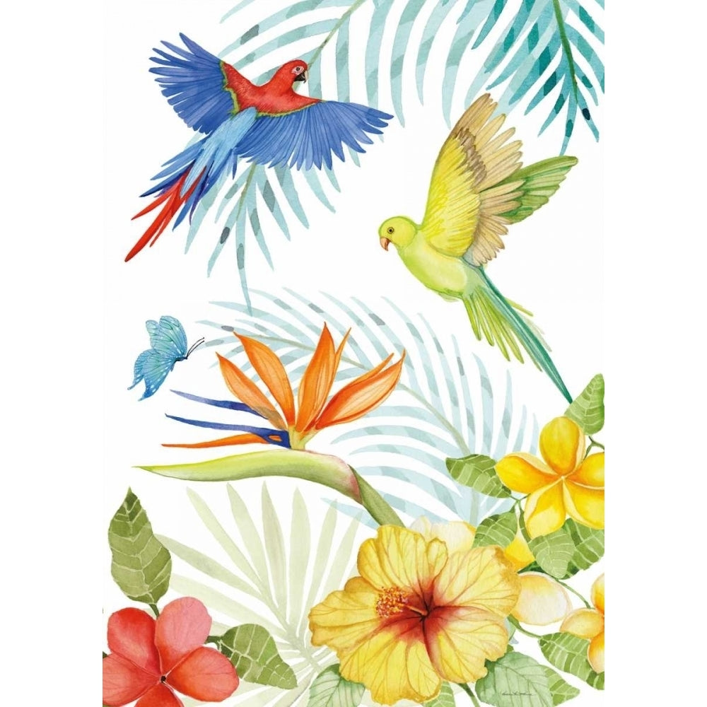 Treasures of the Tropics II Poster Print by Kathleen Parr McKenna-VARPDX34245HR Image 2