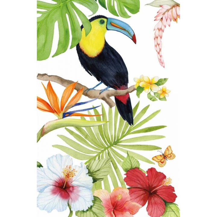 Treasures of the Tropics I Poster Print by Kathleen Parr McKenna-VARPDX34244HR Image 1