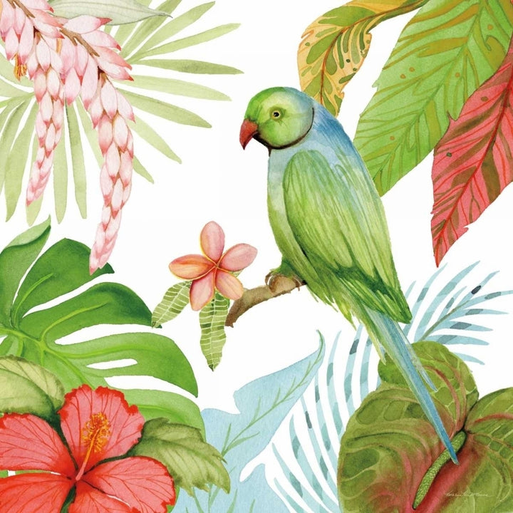 Treasures of the Tropics VII Poster Print by Kathleen Parr McKenna-VARPDX34250HR Image 2