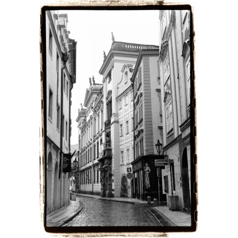 The Streets of Prague II Poster Print - Laura DeNardo-VARPDX34253D Image 1