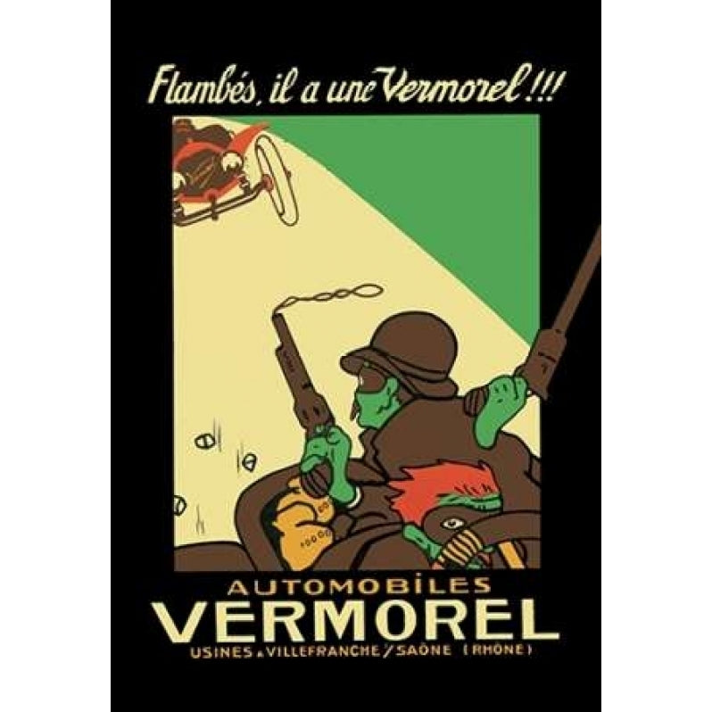 Vermorel Automobiles Poster Print by Unknown -VARPDX342891 Image 1