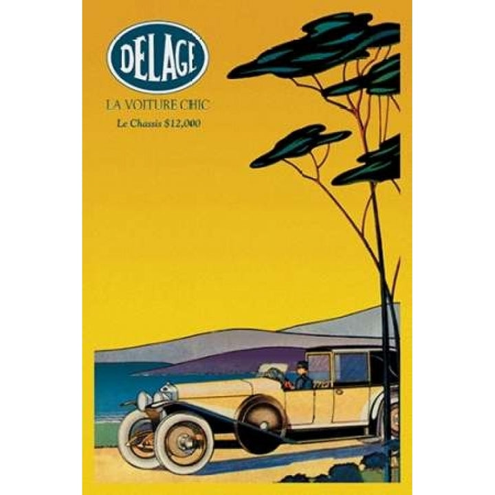 Delage - Out for a Drive Poster Print by Unknown -VARPDX342894 Image 1