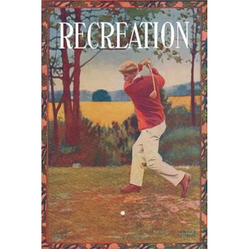 Recreation Poster Print by Unknown -VARPDX342887 Image 1