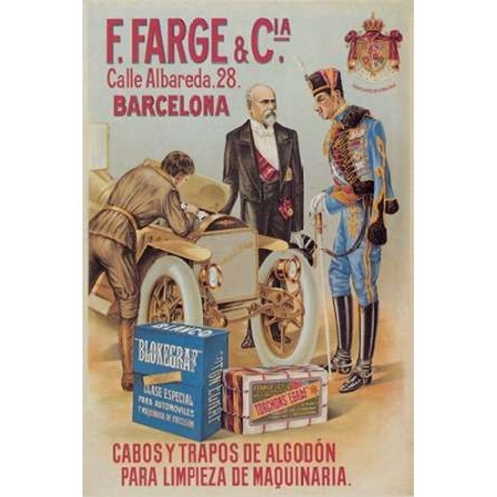 F. Farge Poster Print by Unknown -VARPDX342895 Image 1