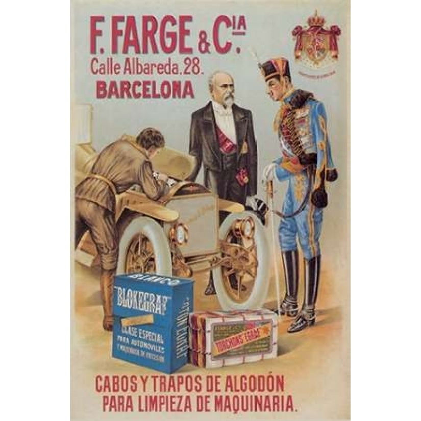 F. Farge Poster Print by Unknown -VARPDX342895 Image 2