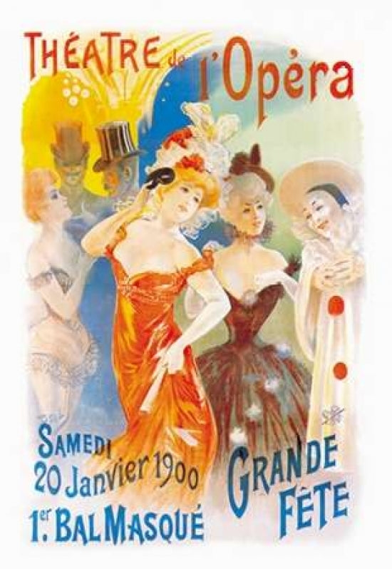 Theatre de l Opera Poster Print by Unknown -VARPDX342928 Image 1