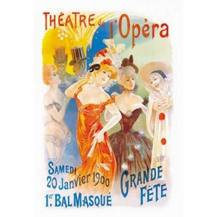 Theatre de l Opera Poster Print by Unknown -VARPDX342928 Image 2