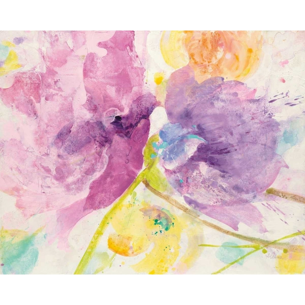 Spring Abstracts Florals I Poster Print by Albena Hristova-VARPDX34354 Image 2