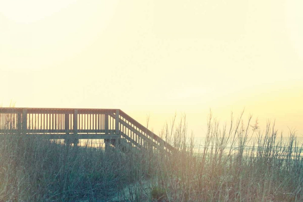 Boardwalk to the Beach Poster Print by Sue Schlabach-VARPDX34383HR Image 1