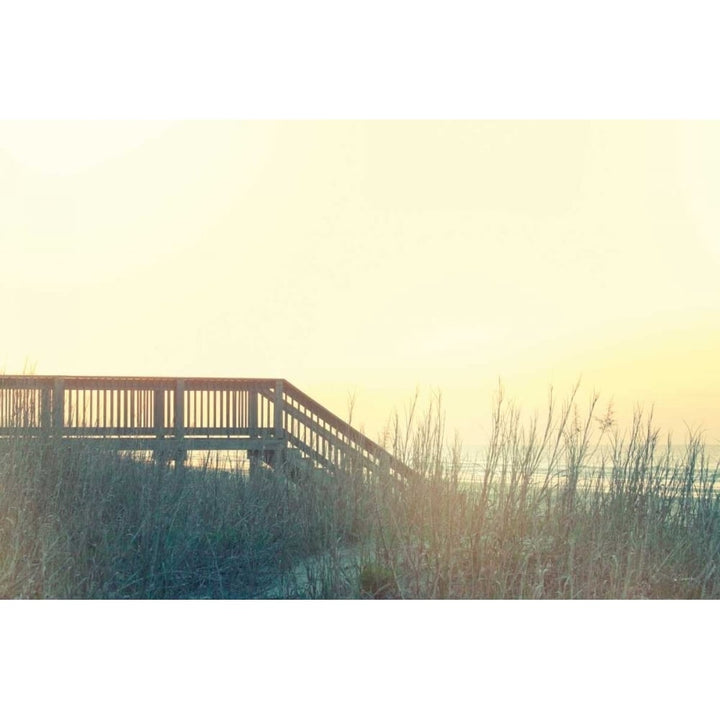 Boardwalk to the Beach Poster Print by Sue Schlabach-VARPDX34383HR Image 1