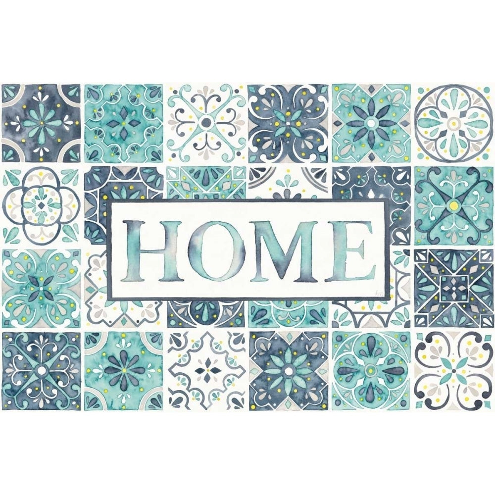 Garden Getaway Home Poster Print by Laura Marshall-VARPDX34481 Image 1