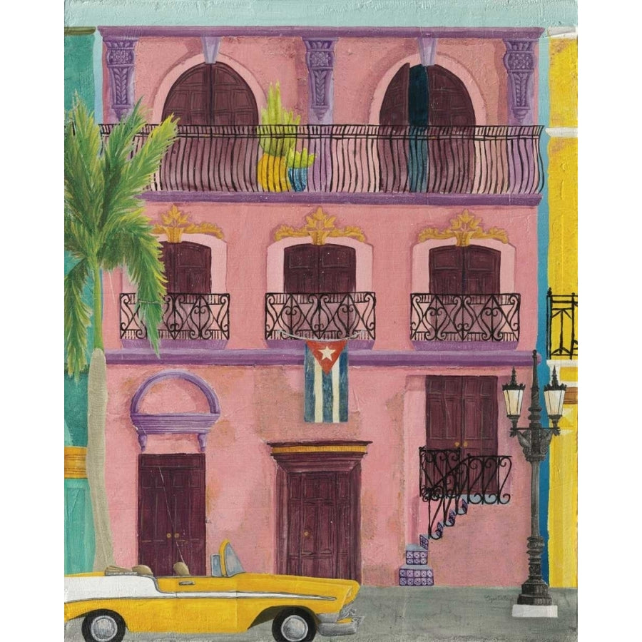 Havana II Poster Print by Elyse DeNeige-VARPDX34507HR Image 1