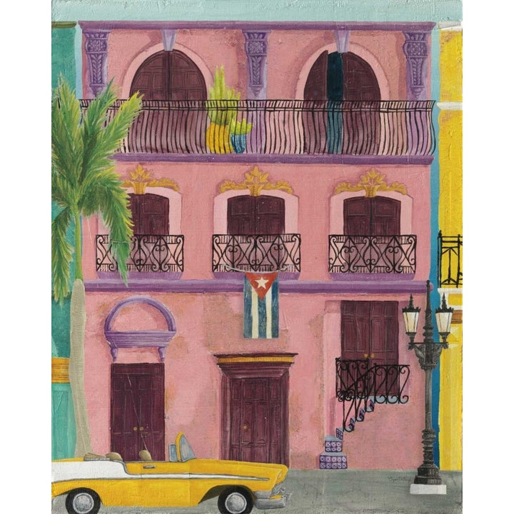 Havana II Poster Print by Elyse DeNeige-VARPDX34507HR Image 2