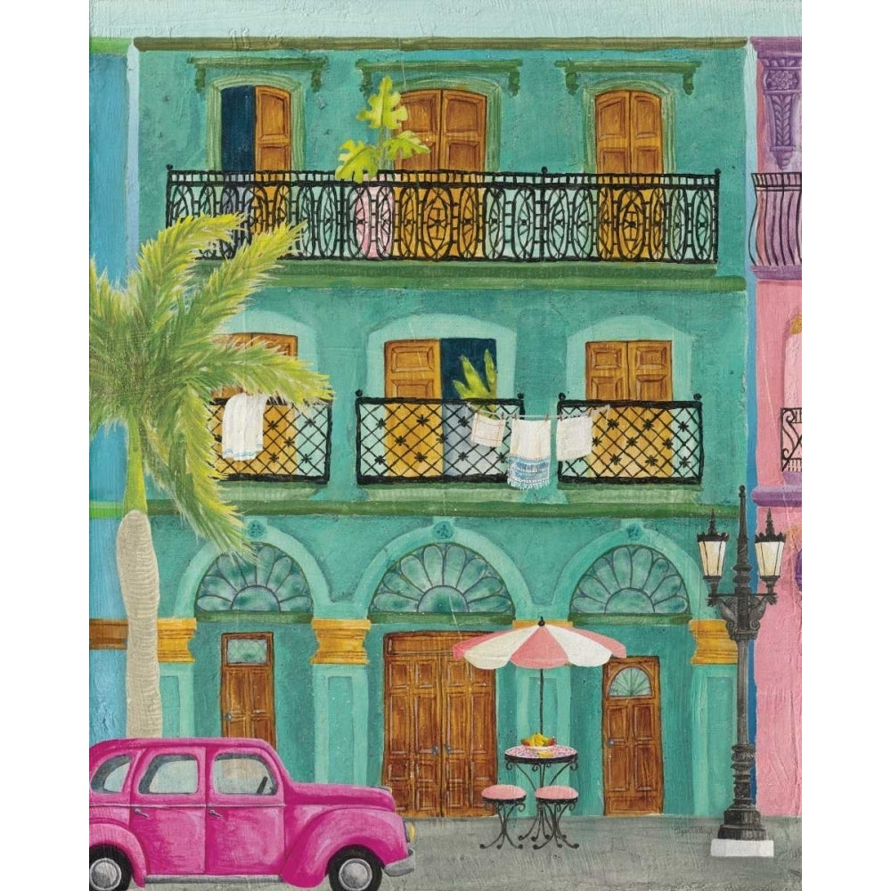 Havana III Poster Print by Elyse DeNeige-VARPDX34508HR Image 1