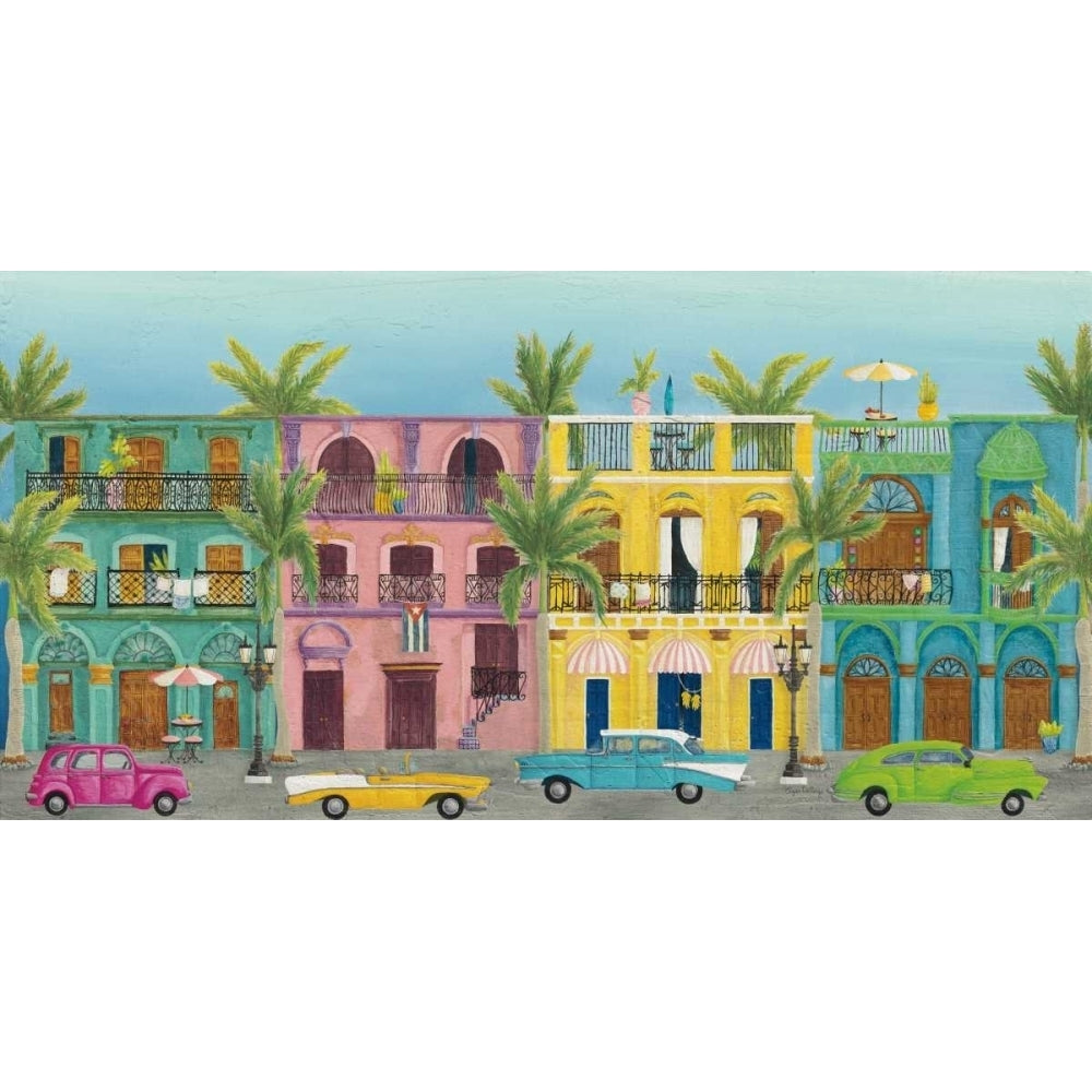 Havana I Poster Print by Elyse DeNeige-VARPDX34506HR Image 2