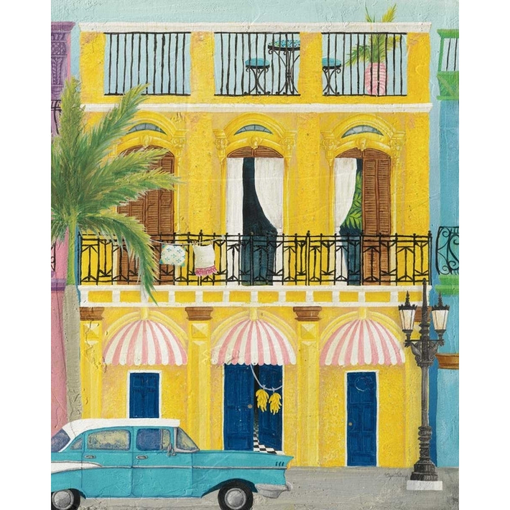 Havana V Poster Print by Elyse DeNeige-VARPDX34510HR Image 2