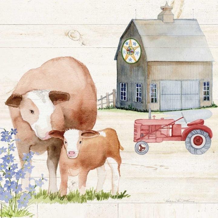 Life on the Farm I Poster Print by Kathleen Parr McKenna-VARPDX34550HR Image 2