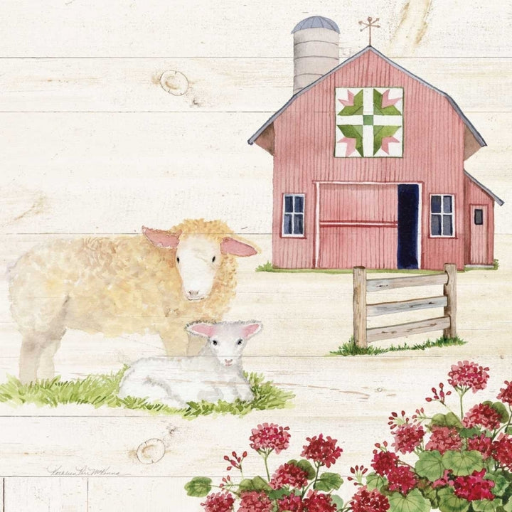 Life on the Farm II Poster Print by Kathleen Parr McKenna-VARPDX34551HR Image 1