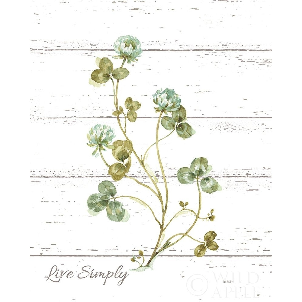 My Greenhouse Clover Live Simply Poster Print by Lisa Audit-VARPDX34576 Image 2