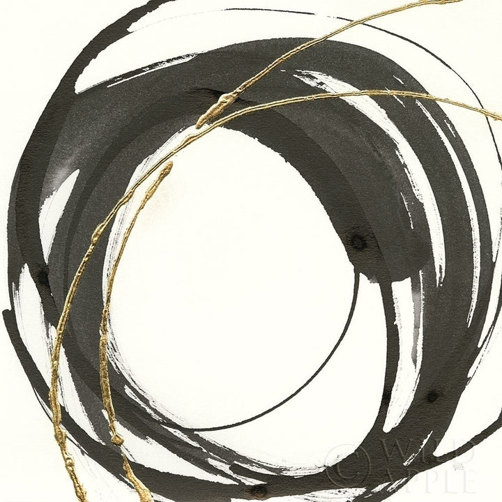 Gilded Enso Iv Poster Print by Chris Paschke-VARPDX34704 Image 1