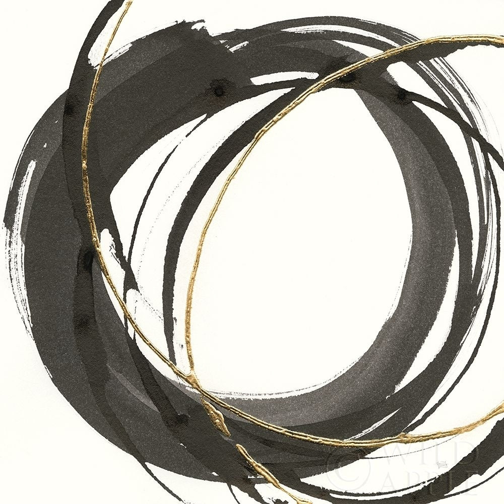 Gilded Enso I Poster Print by Chris Paschke-VARPDX34701 Image 2