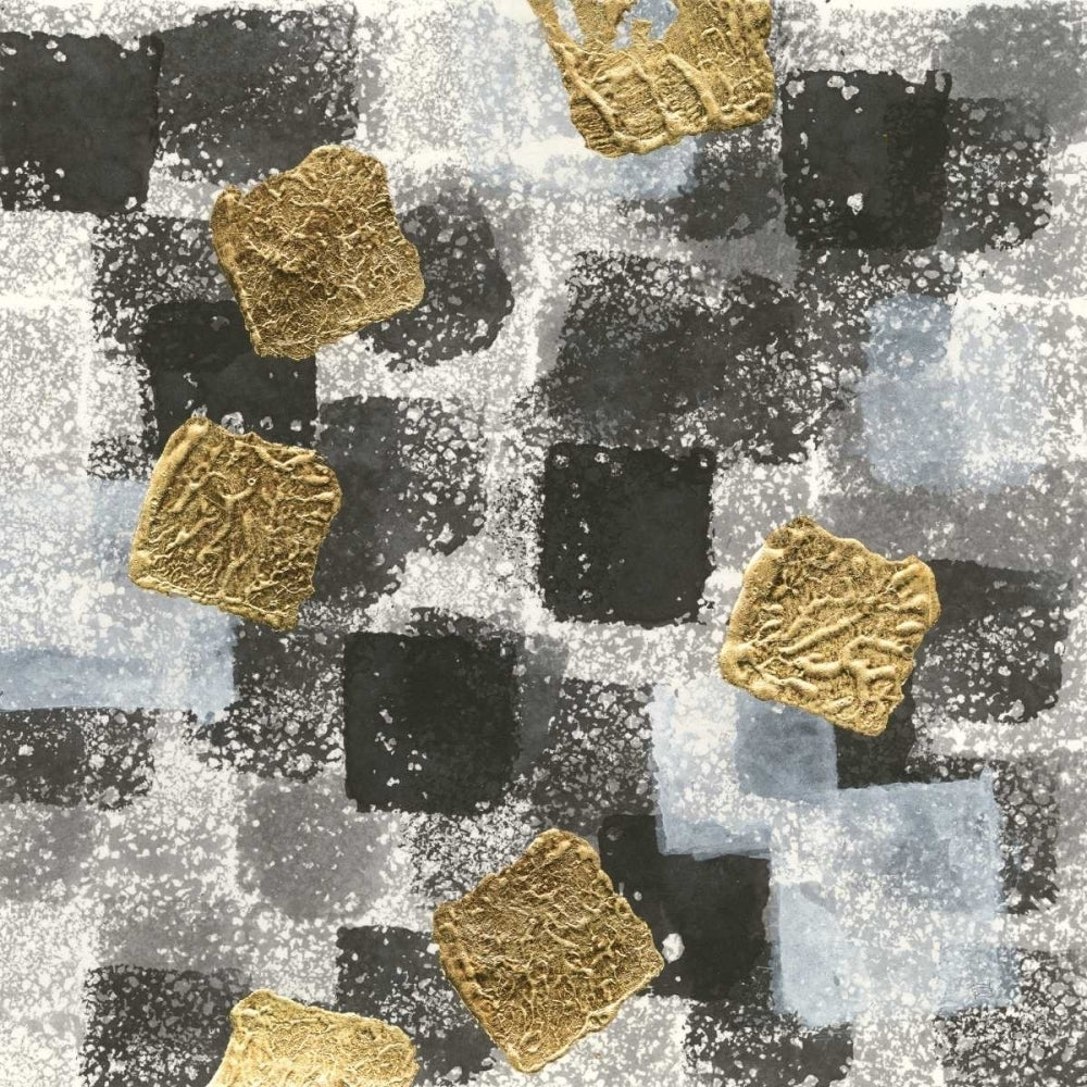 Gold Squares I Poster Print by Chris Paschke-VARPDX34705 Image 2