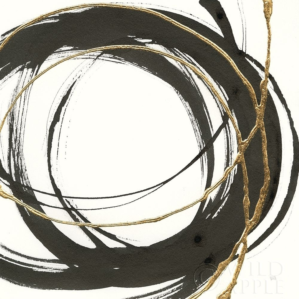 Gilded Enso Ii Poster Print by Chris Paschke-VARPDX34702 Image 1