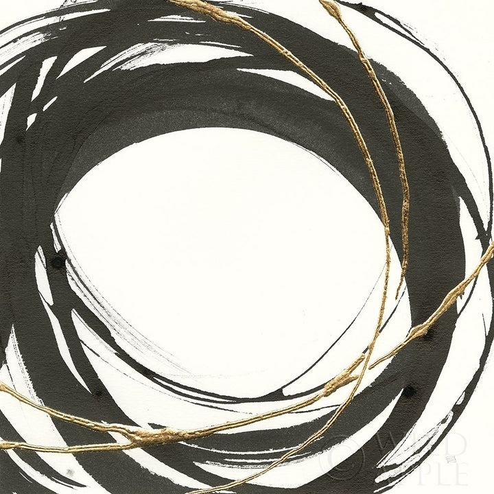 Gilded Enso Iii Poster Print by Chris Paschke-VARPDX34703 Image 2