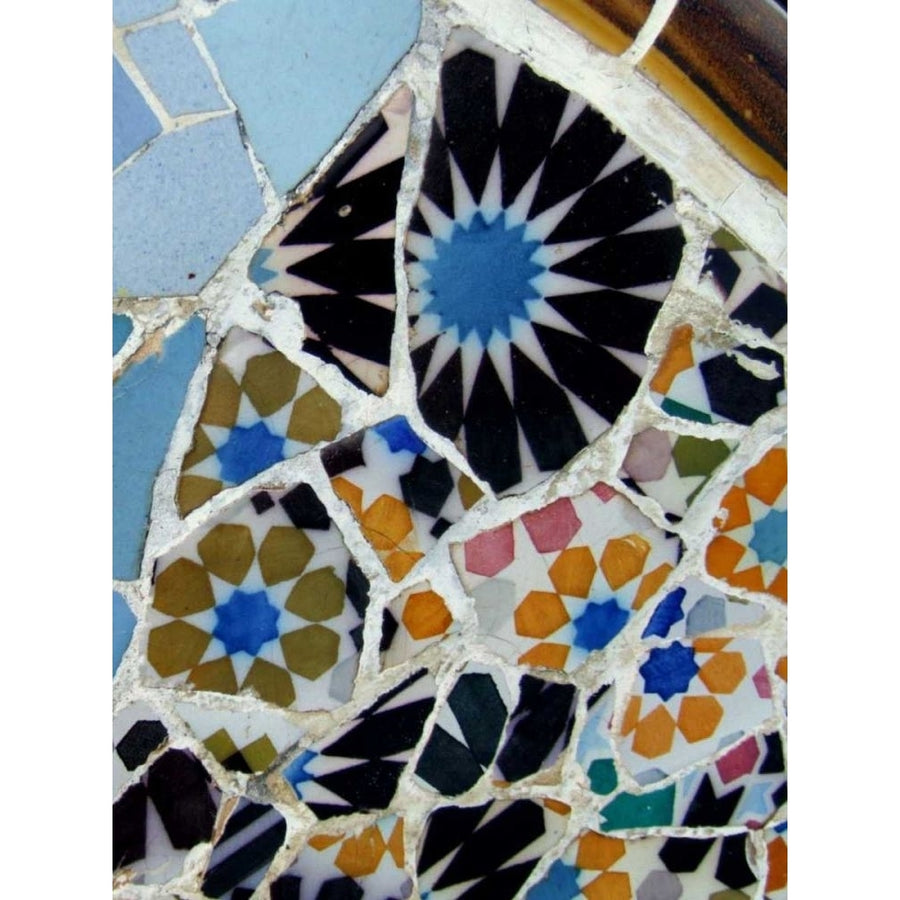 Mosaic Fragments I Poster Print - Studio Vision-VARPDX34719D Image 1