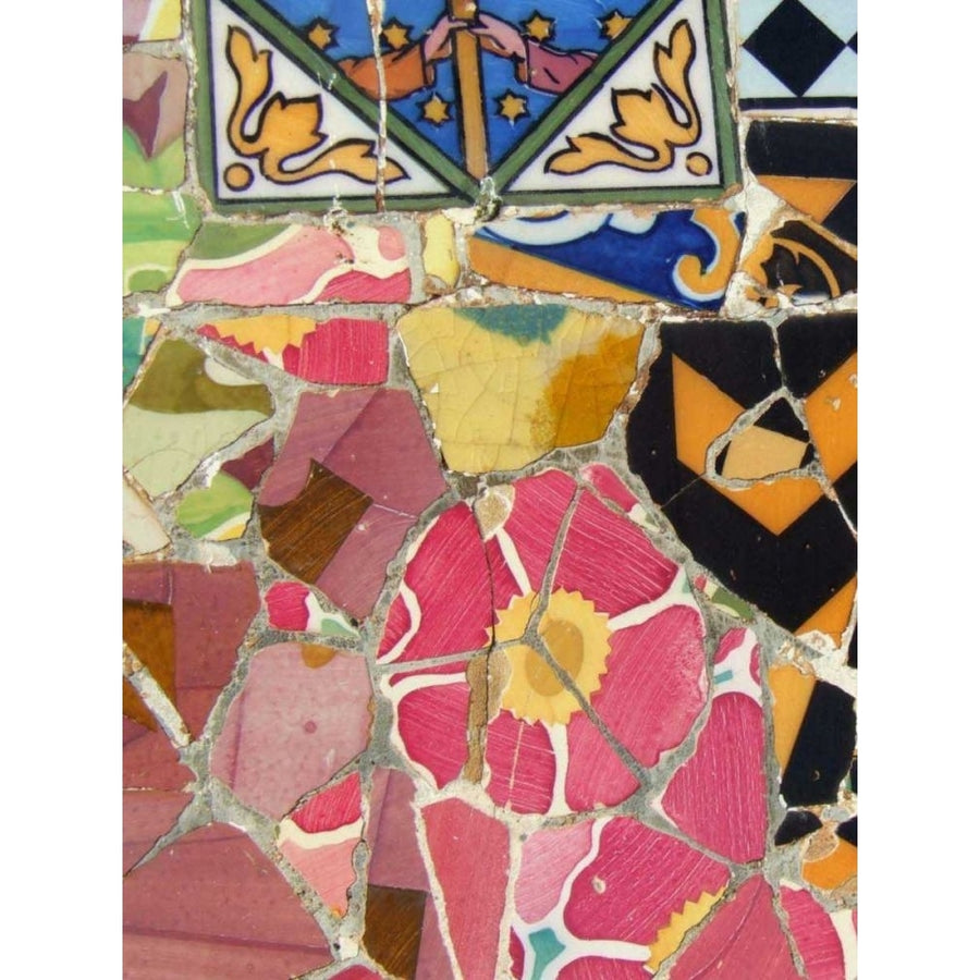 Mosaic Fragments III Poster Print - Studio Vision-VARPDX34721D Image 1