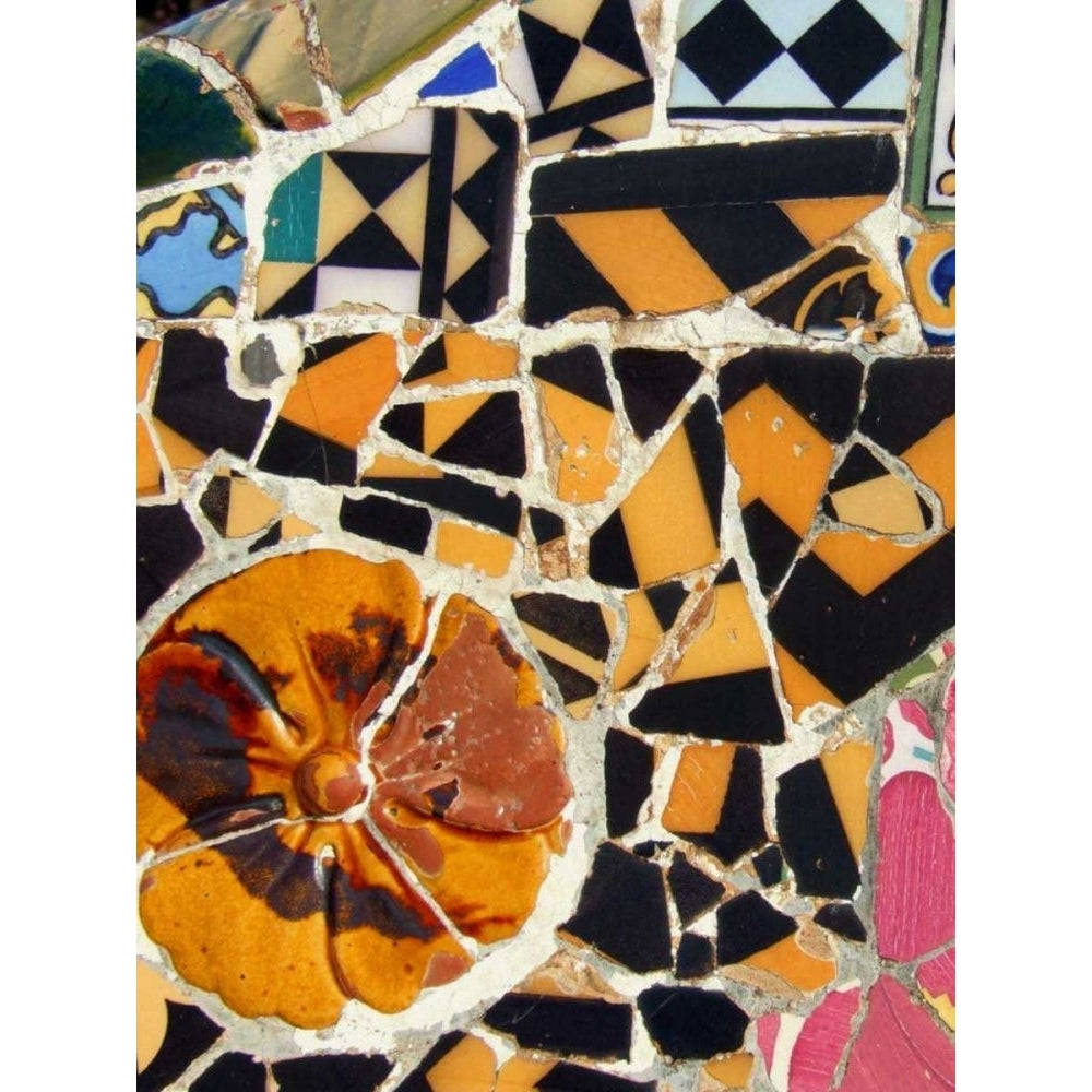 Mosaic Fragments IV Poster Print - Studio Vision-VARPDX34722D Image 1