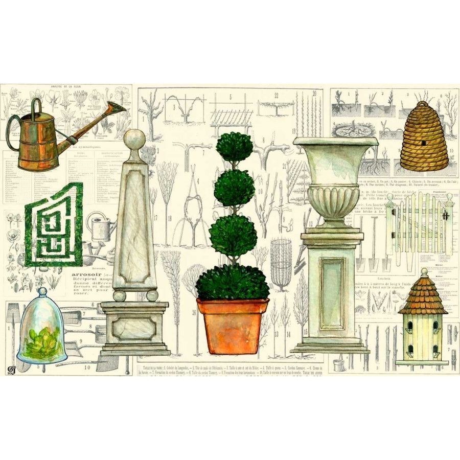 Garden Collection II Poster Print - Ginny Joyner-VARPDX34757D Image 1