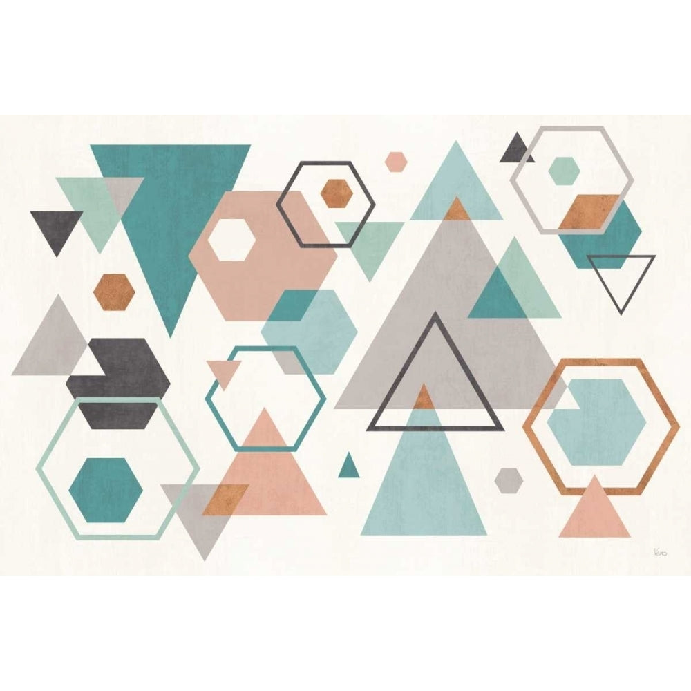 Abstract Geo I Poster Print by Veronique Charron-VARPDX34843HR Image 2