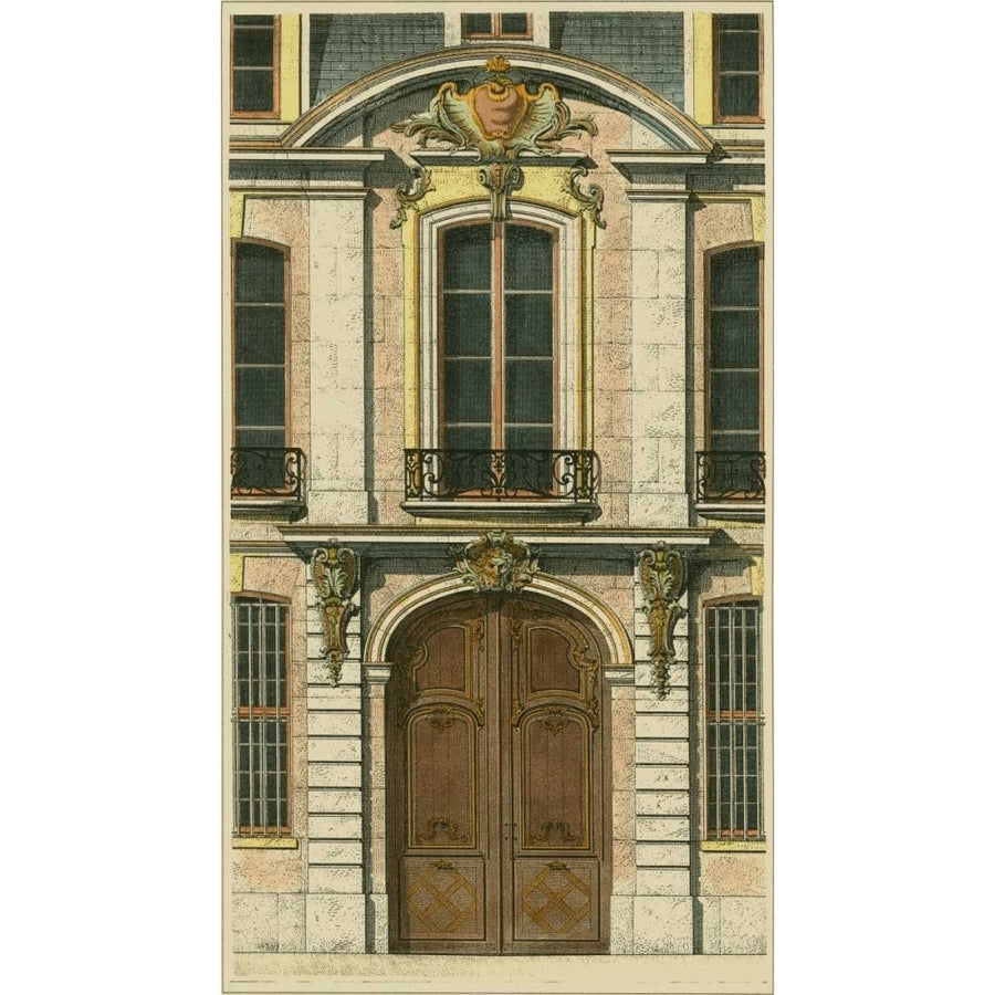 Elegant Entrance II Poster Print - Studio Vision-VARPDX34915D Image 1